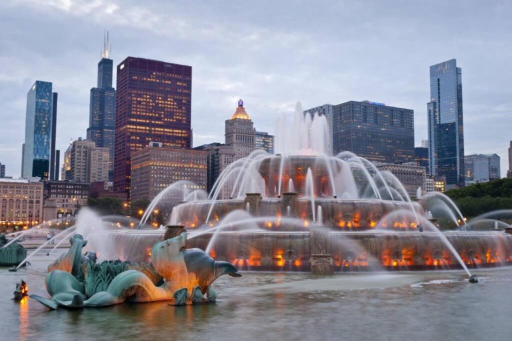 Chicago 2Br Suite Perfect For Convention And Business Trips Near Mccormick Place, Arena, Soldier Field And Grant Park Zewnętrze zdjęcie